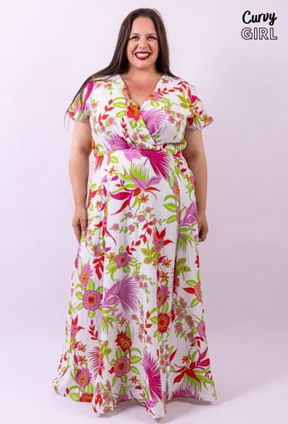 Picture of PLUS SIZE MAXI DRESS